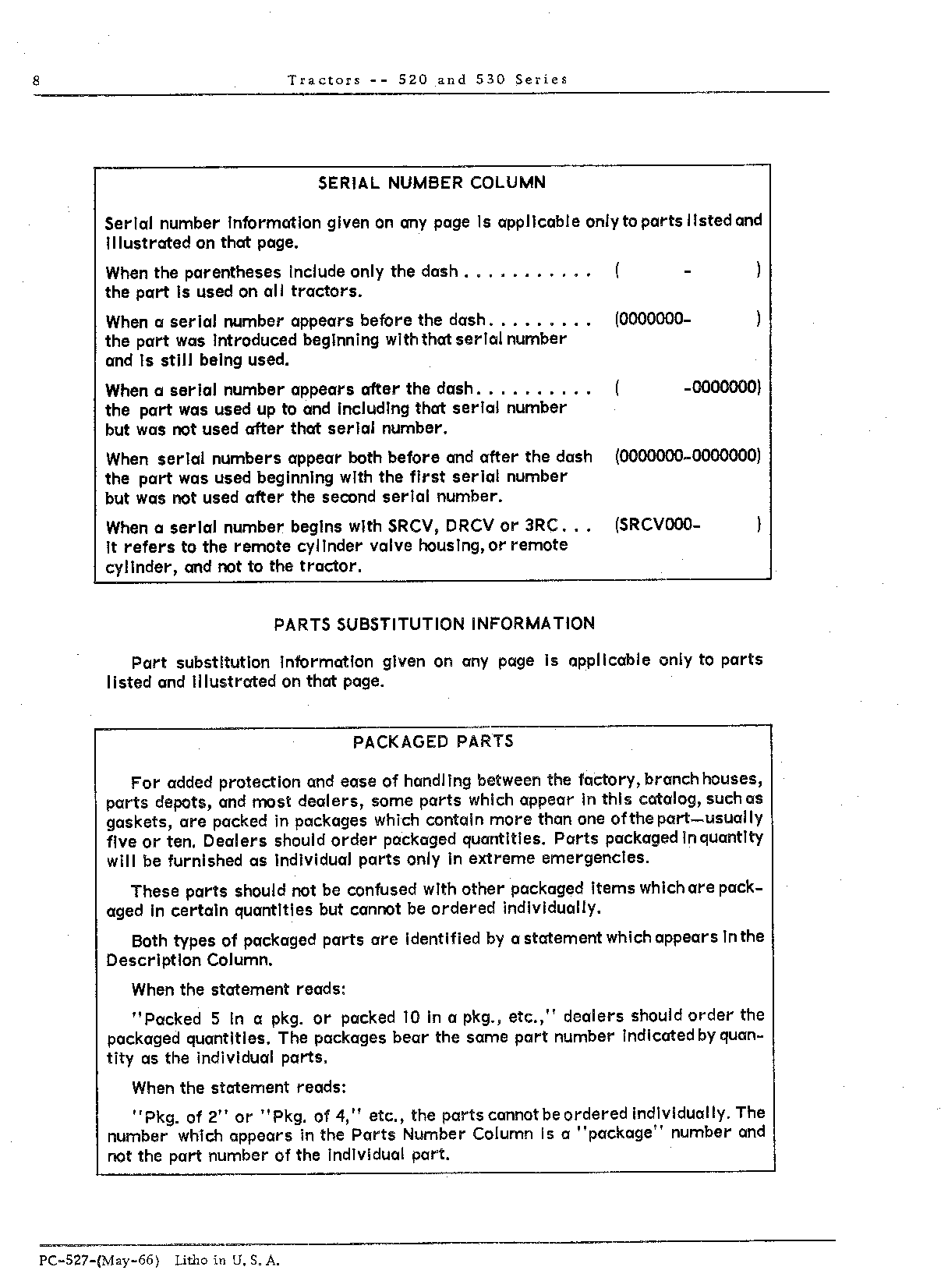 General Information