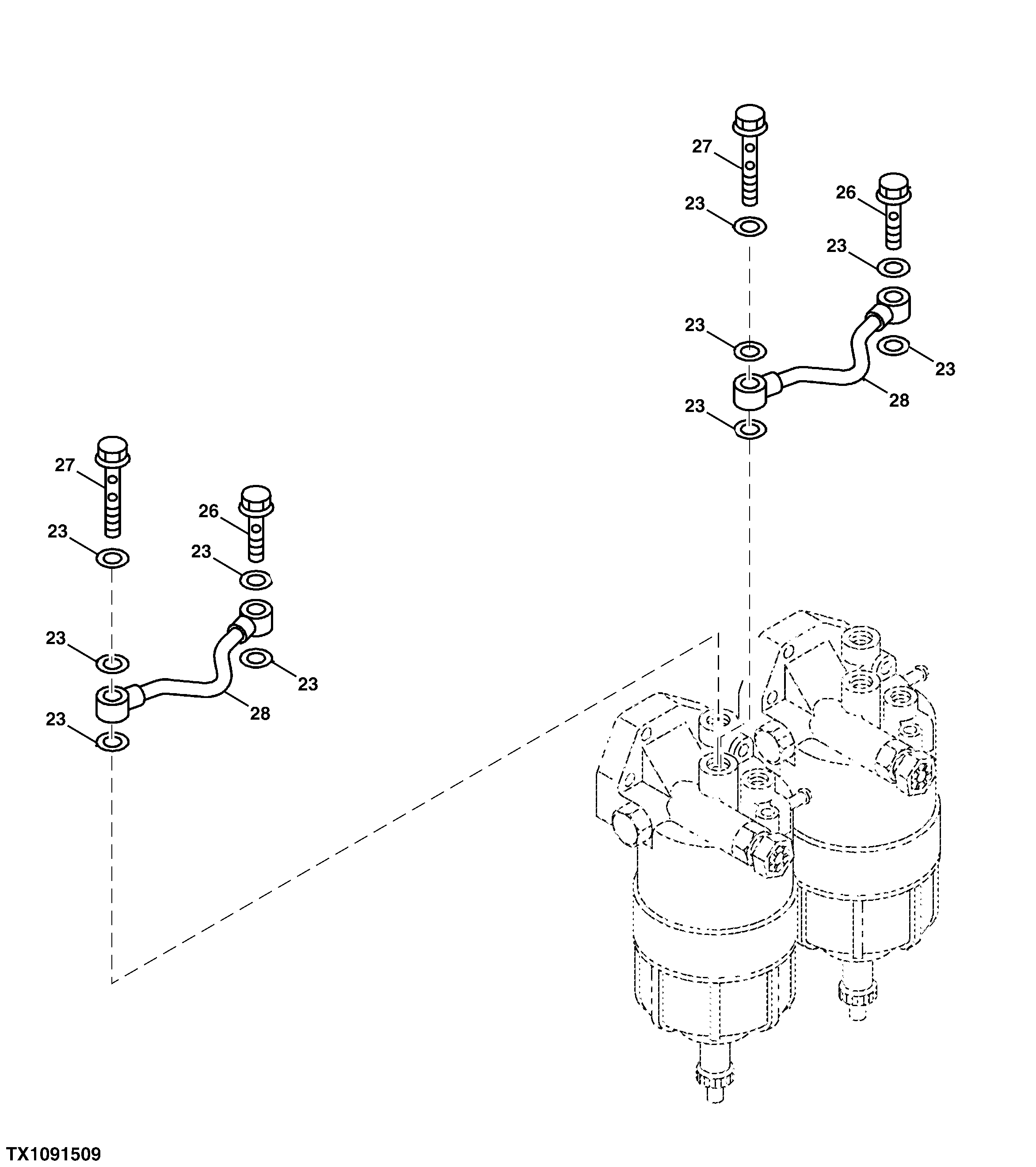 Fuel Filter Lines