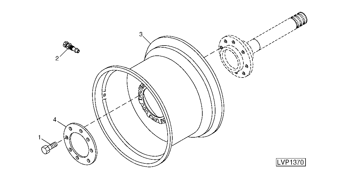 REAR WHEELS