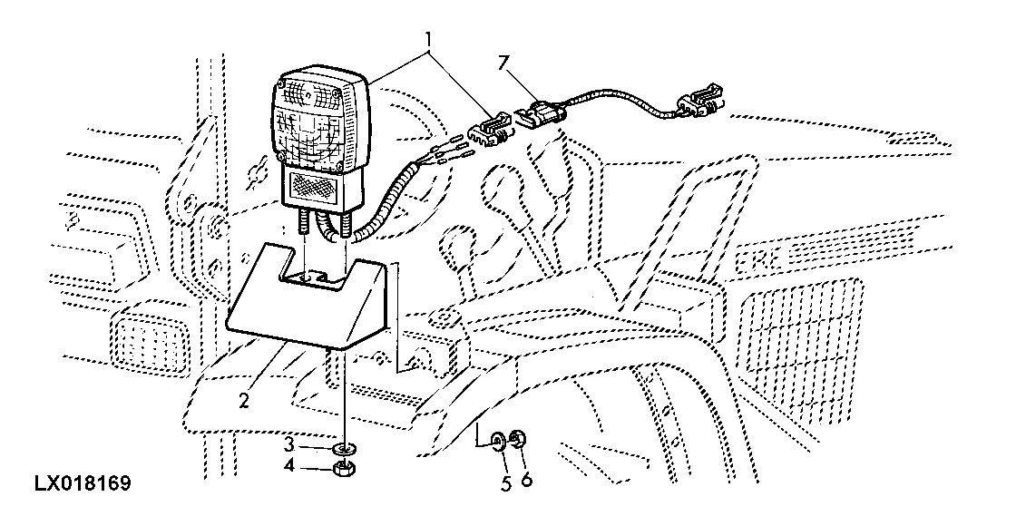 TAIL LIGHTS AND TURN SIGNALS (2-POST ROLL GARD)