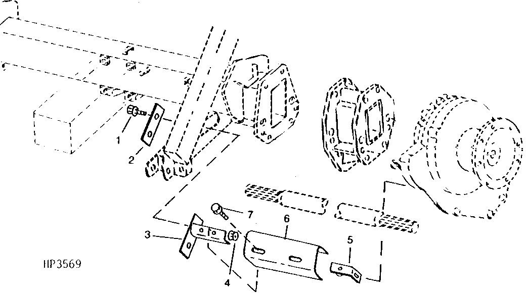 Final Drive Shaft Shields - (Planetary) (Left-Hand Side Illustrated)