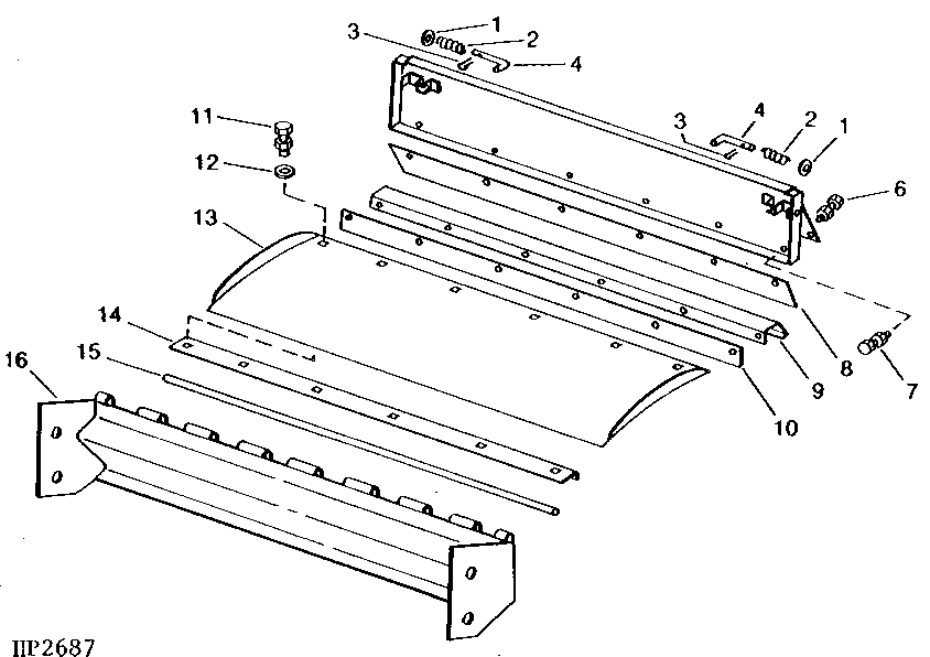 SEPARATOR FRONT SHEETS, SEALS, DOORS, AND FEED PLATE
