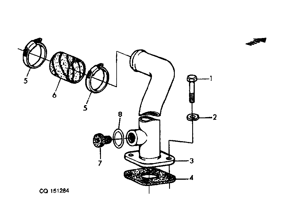CONDUCTO DE ADMISION DE AIRE (4039DJ01 - 4039TJ01)