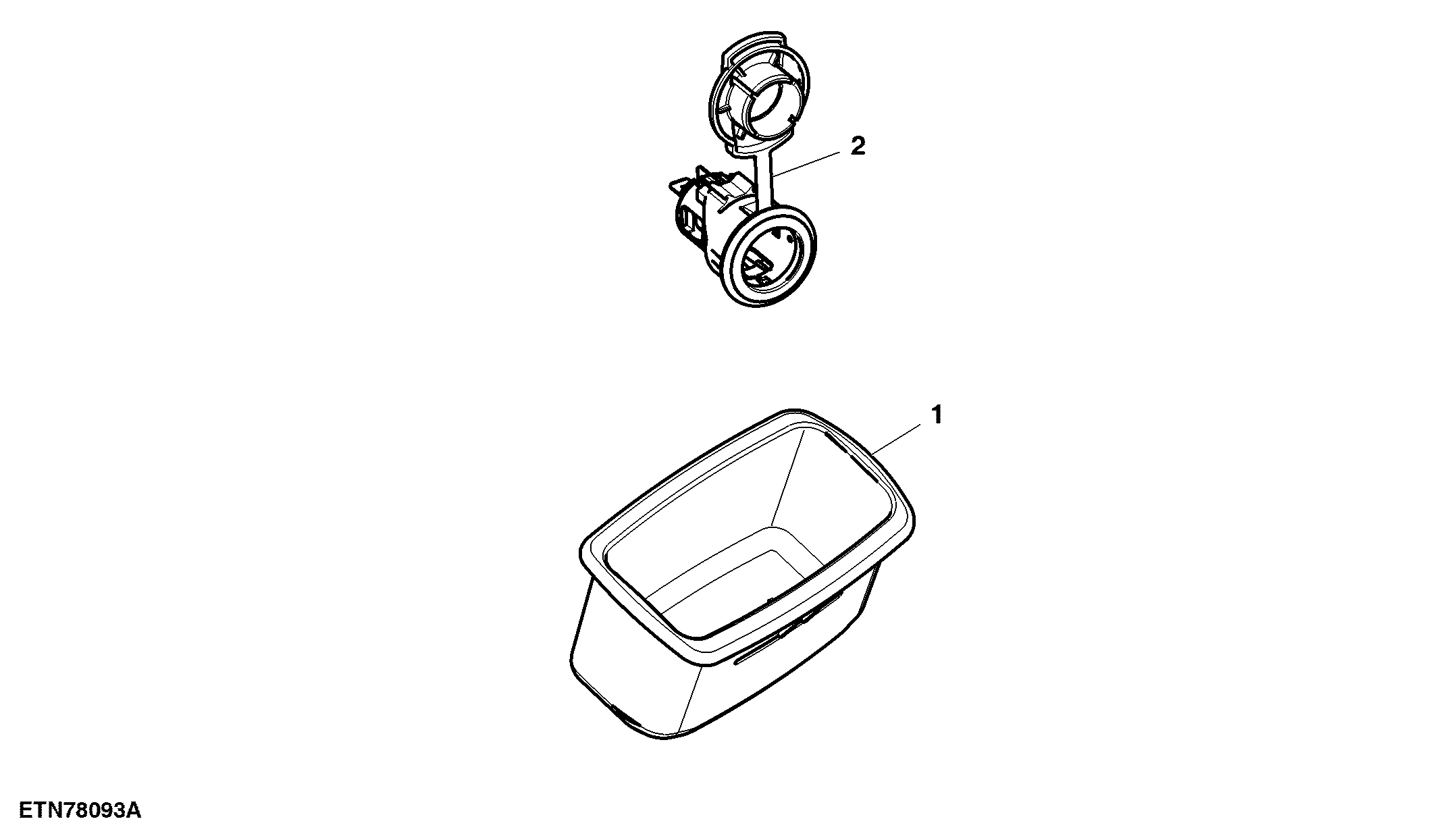 Power Outlet Socket / Storage