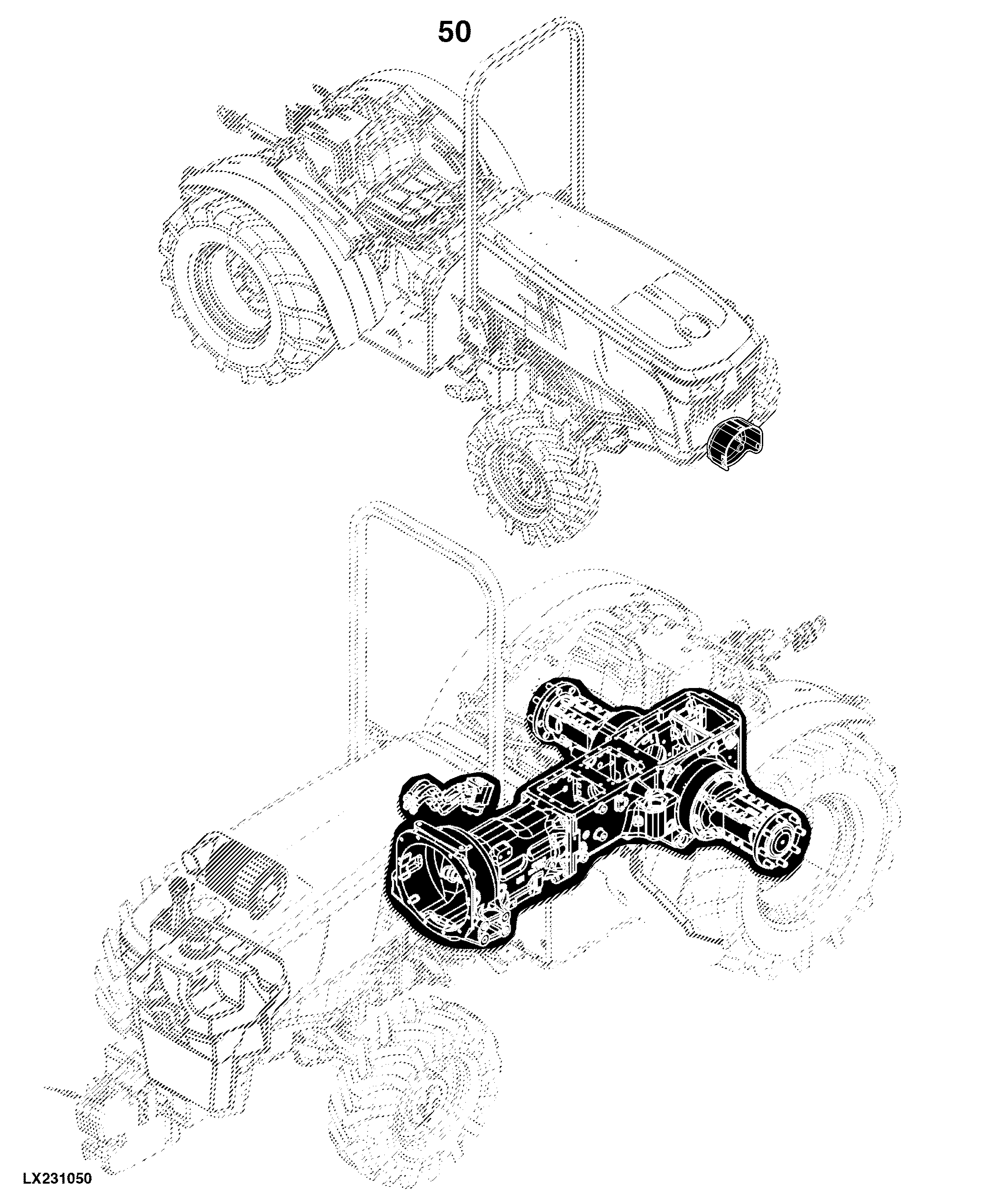 5075GL Tractor (Engine F5A) T3A (Europe Edition)