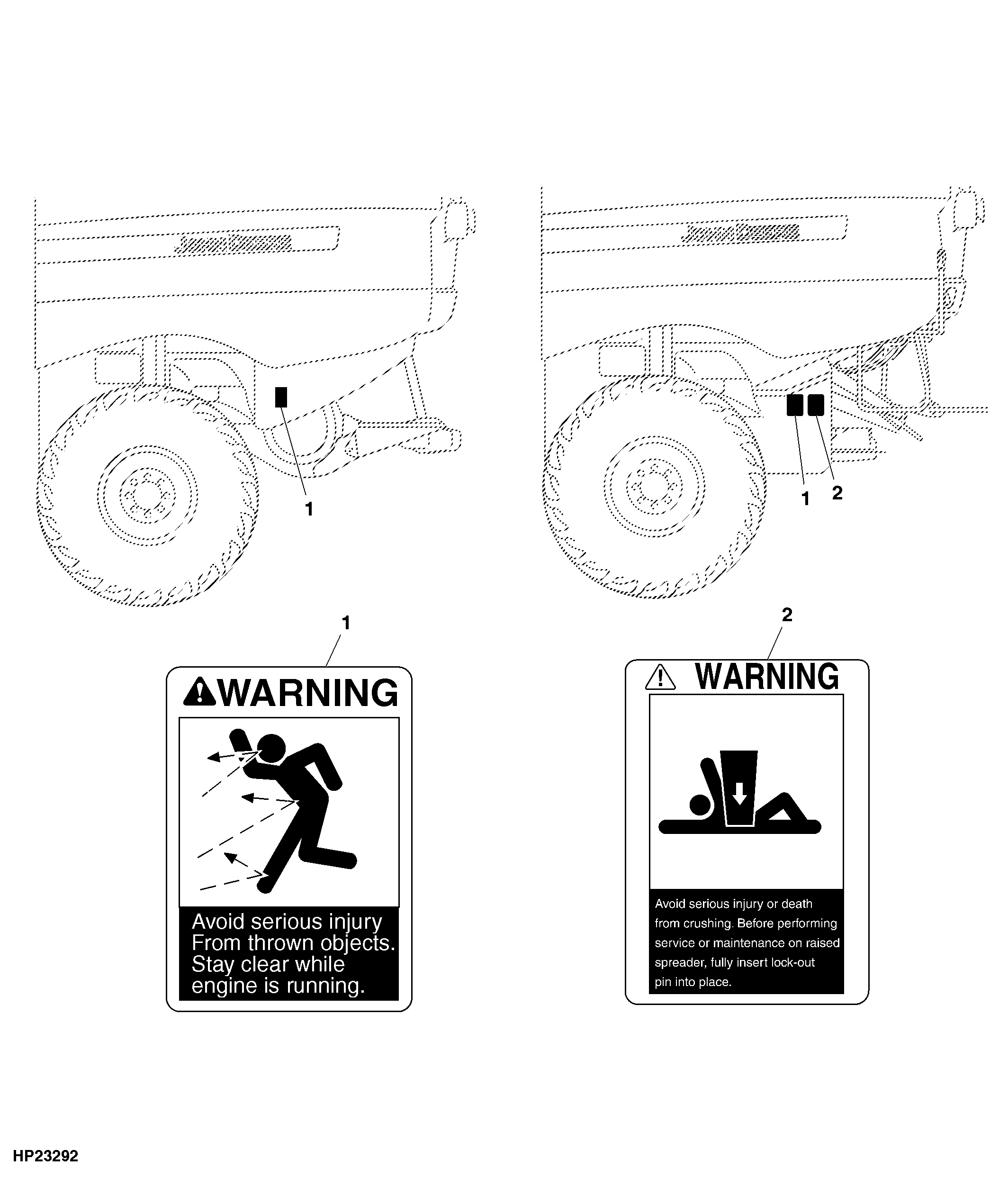 Residue Decals, LH