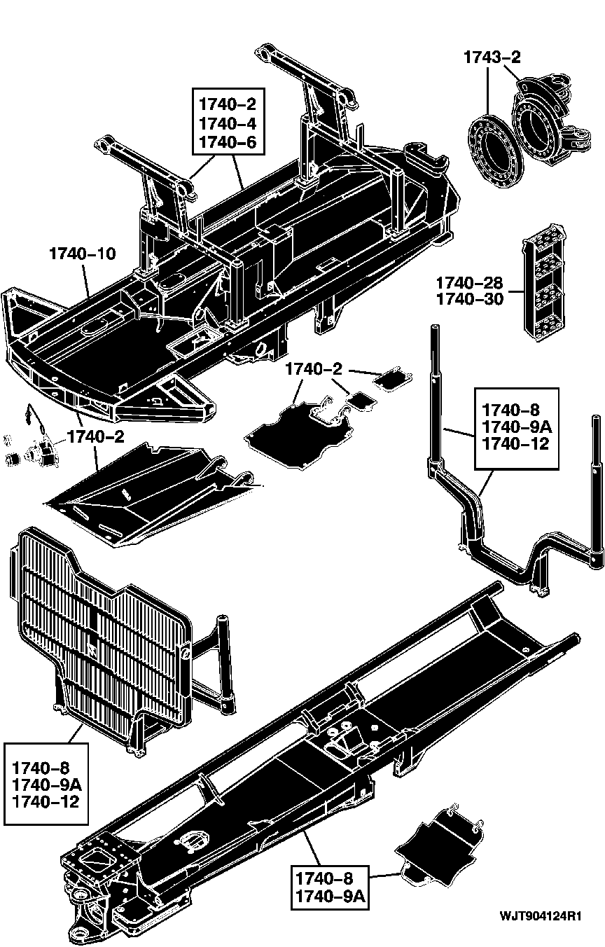 17 Frame Chassis Or Supporting Structure