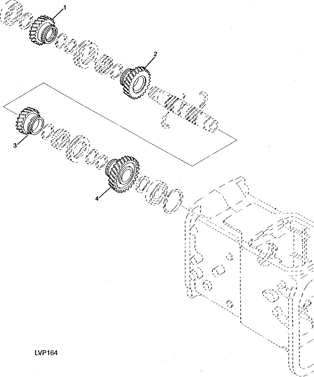 Transmission Top Shaft (Upgrade Speed)