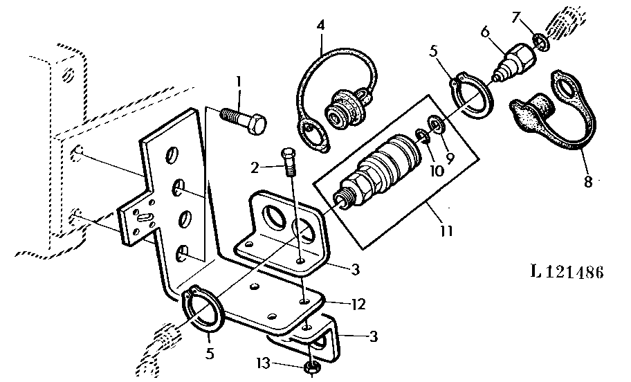 Quick Disconnect Couplers-Center (S.C.V. Control Spool Type)