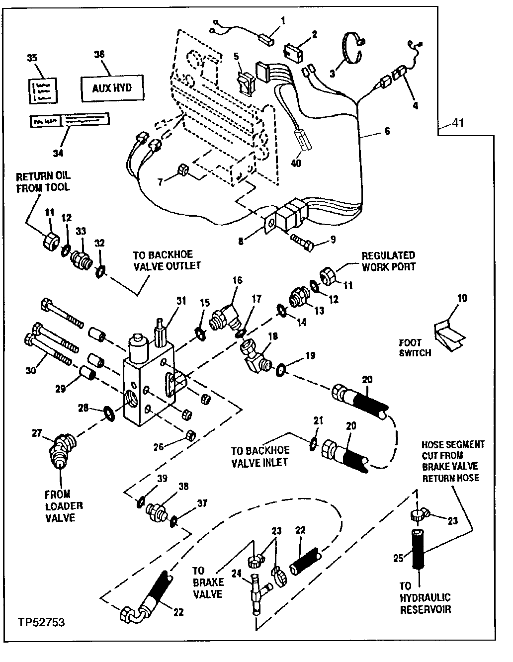 SELECTIVE FLOW SOLENOID VALVE KIT (801200 - )