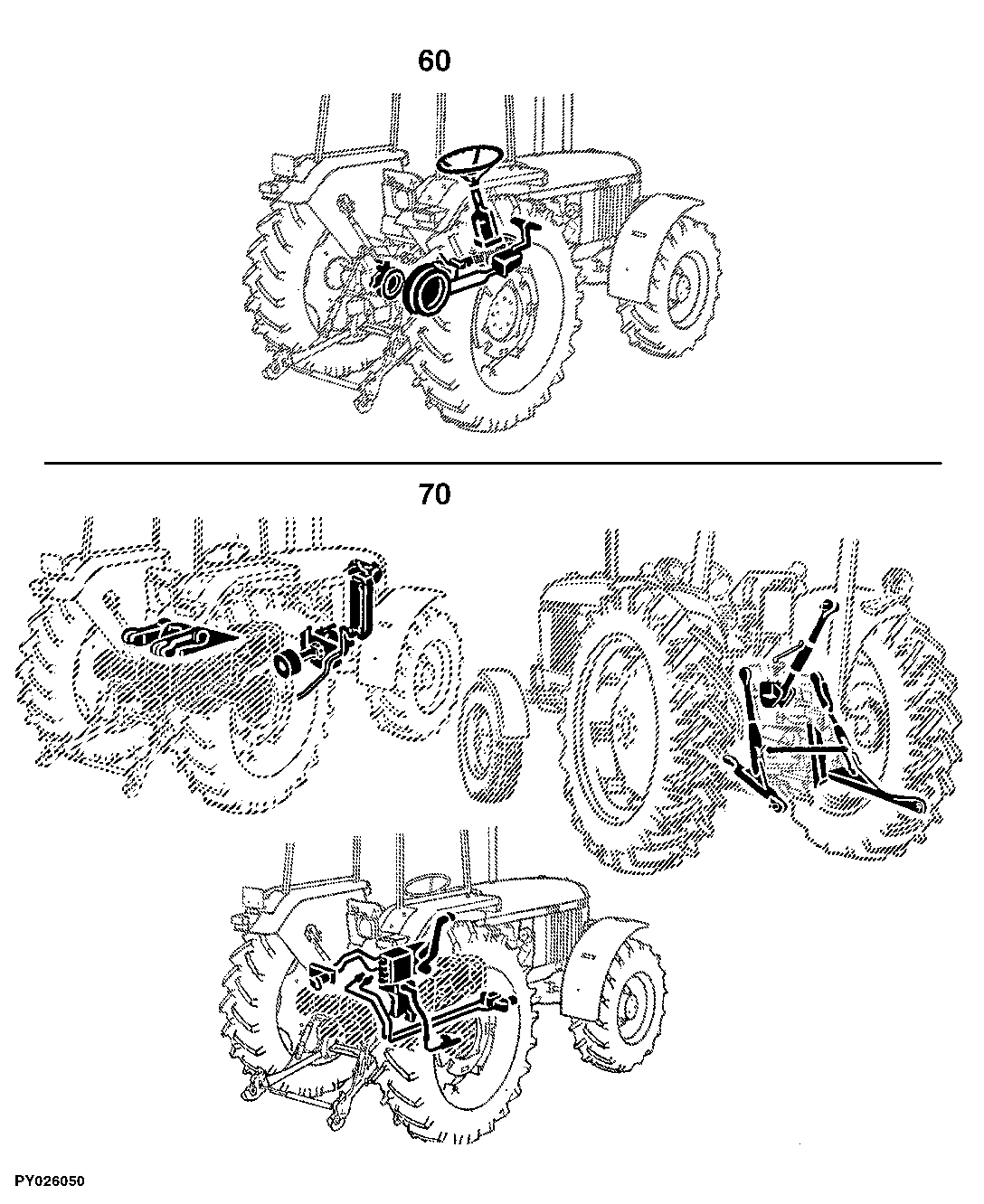 2150 and 2255 Tractors (North America Edition)