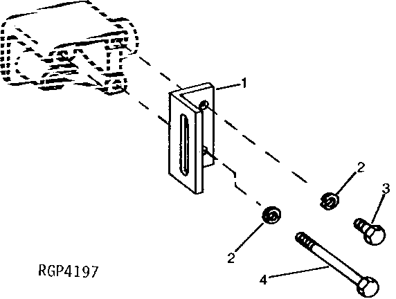 Speed Control Bracket (6076)