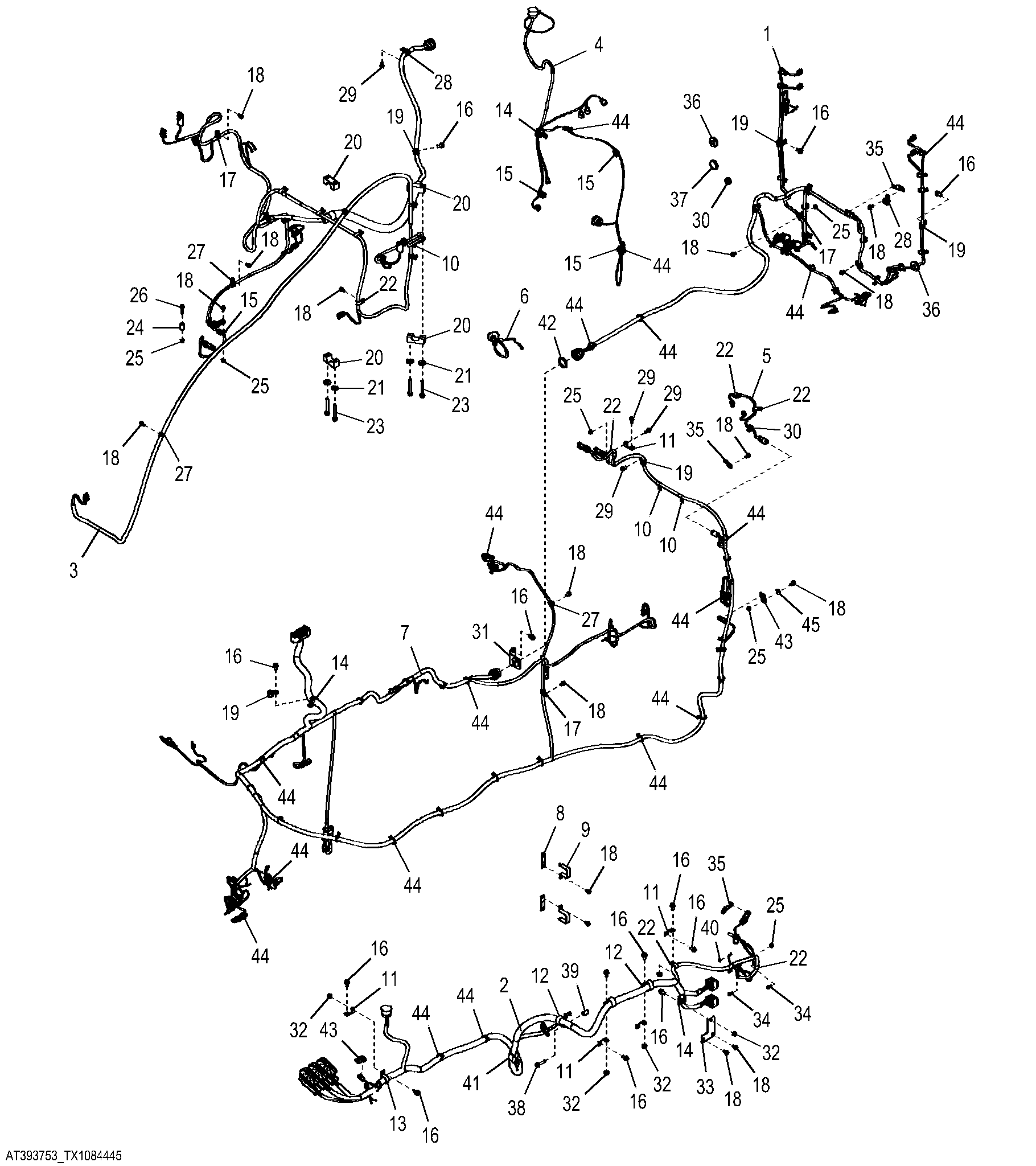 Main Wiring Harnesses for Powerllel™ Configurations