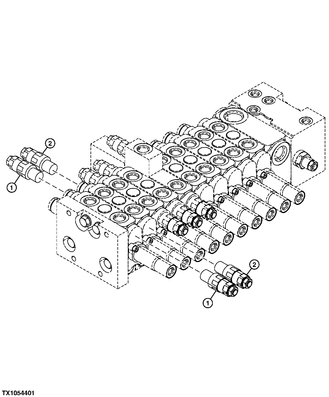 Relief Valves (Power Angle Blade)