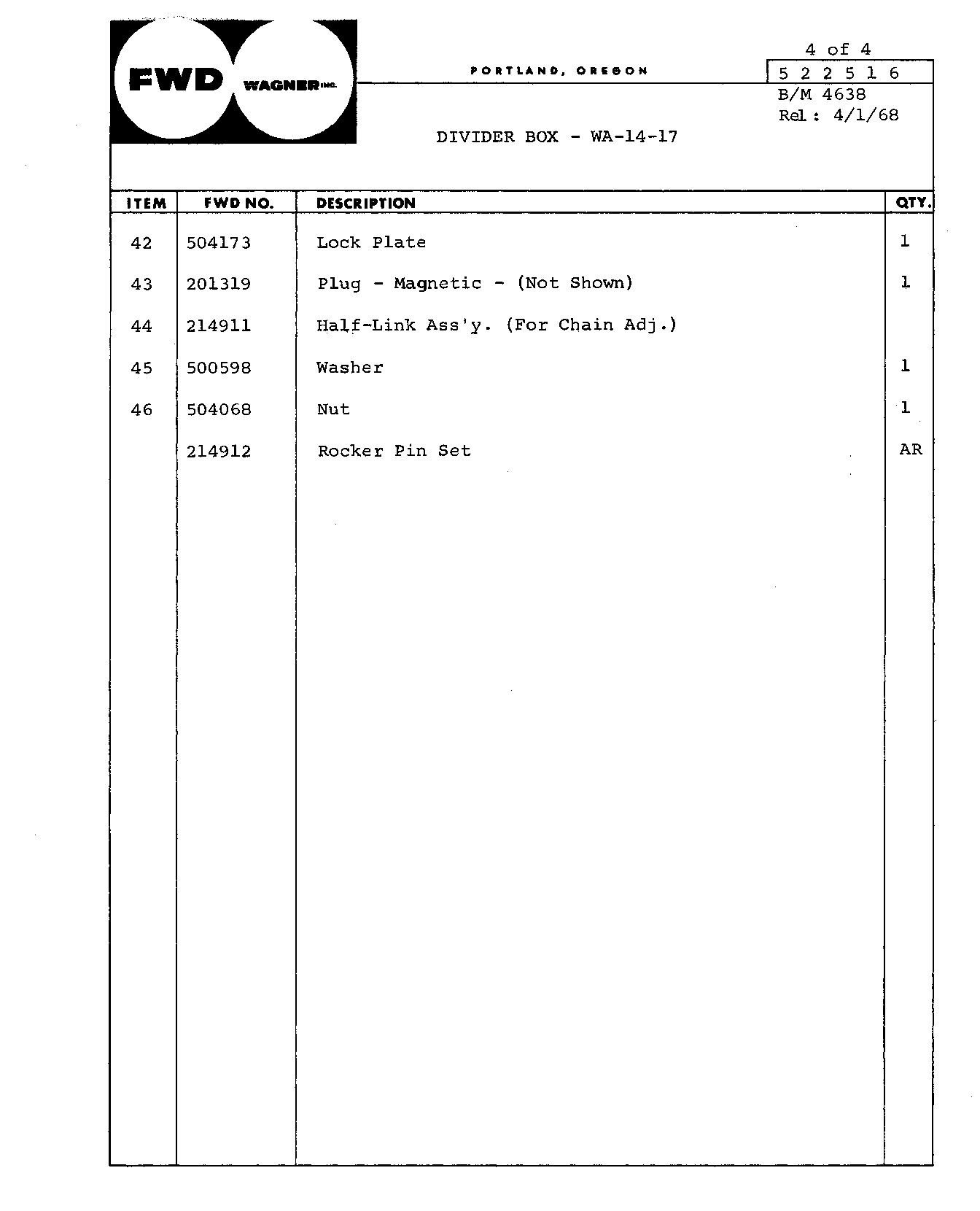 Axle Assembly Brake Group