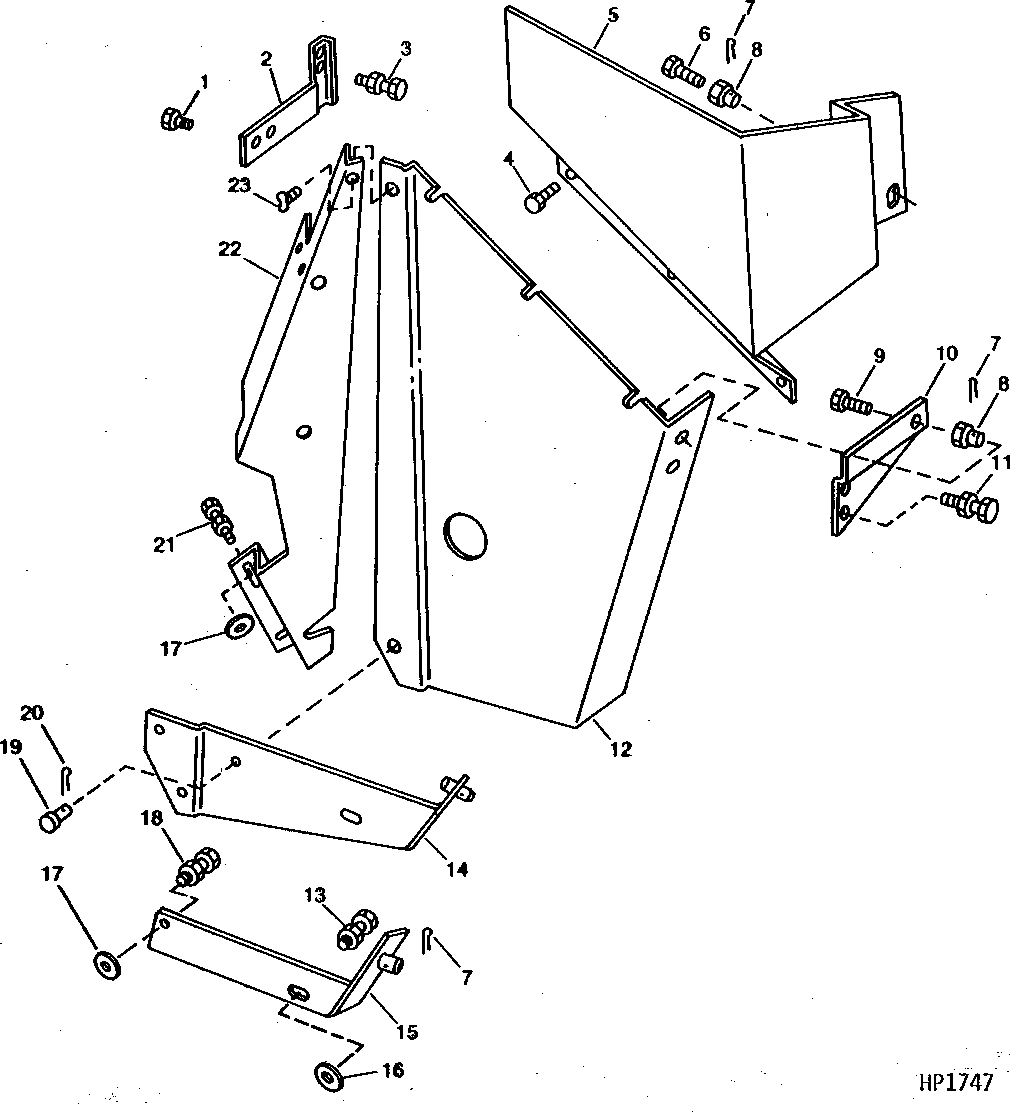 Transmission Drive Mud Shield, Sundstrand ( - 556300)