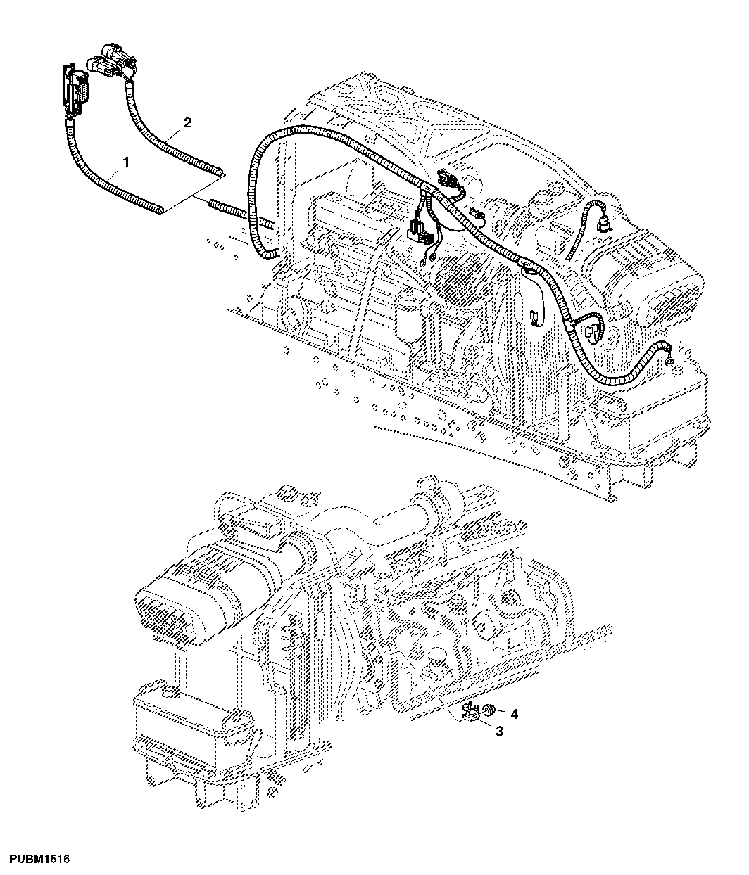 ENGINE WIRING HARNESS