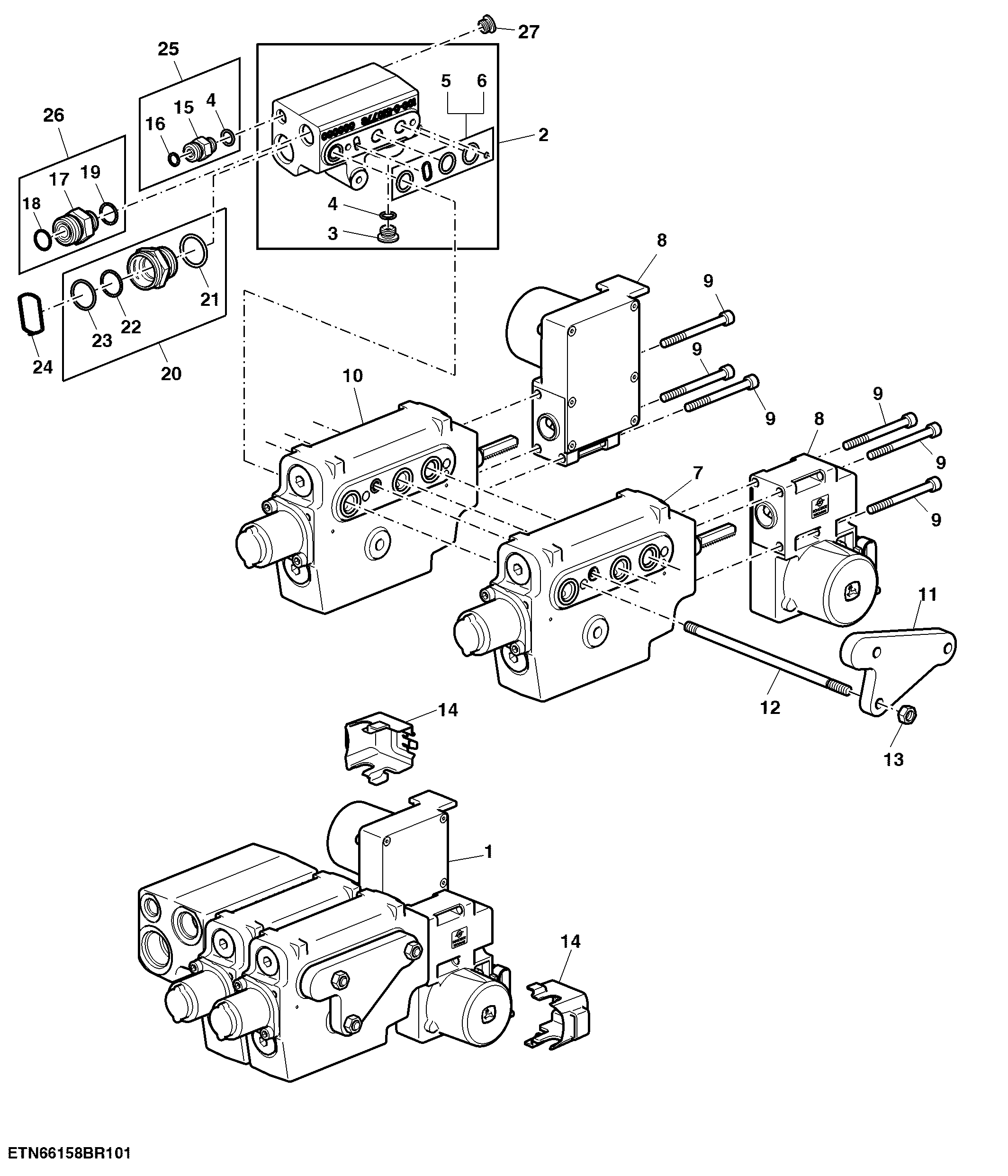Electrical ICV, 2 Function, Optimized Cavitation