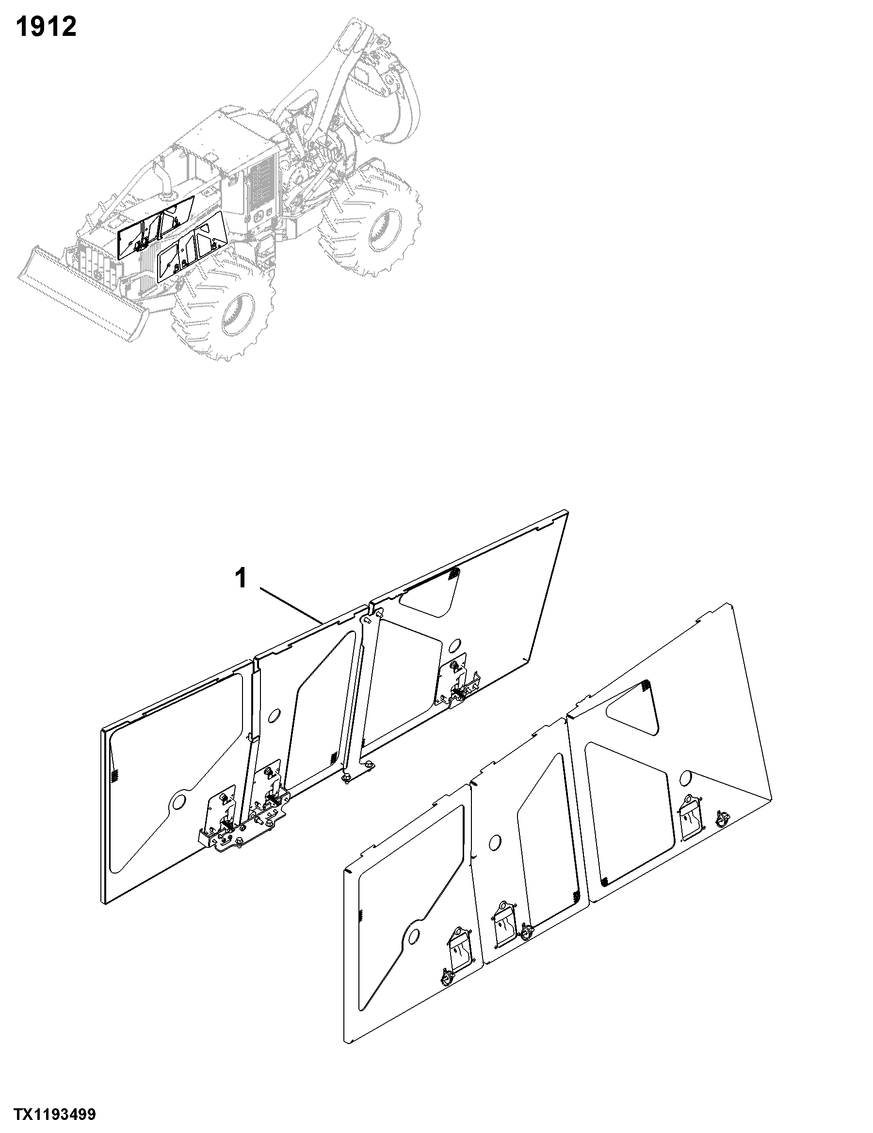 1912 Engine Sideshields