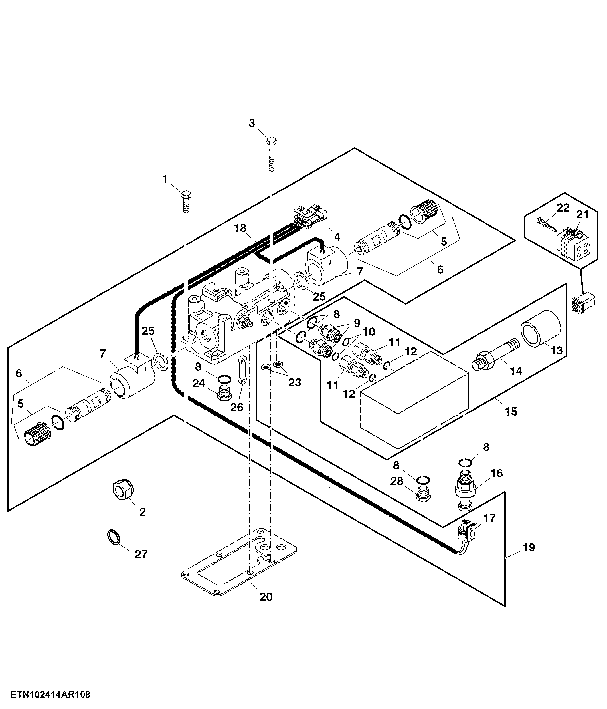 Flow Control Valve, W/O Automatic Feed Rate