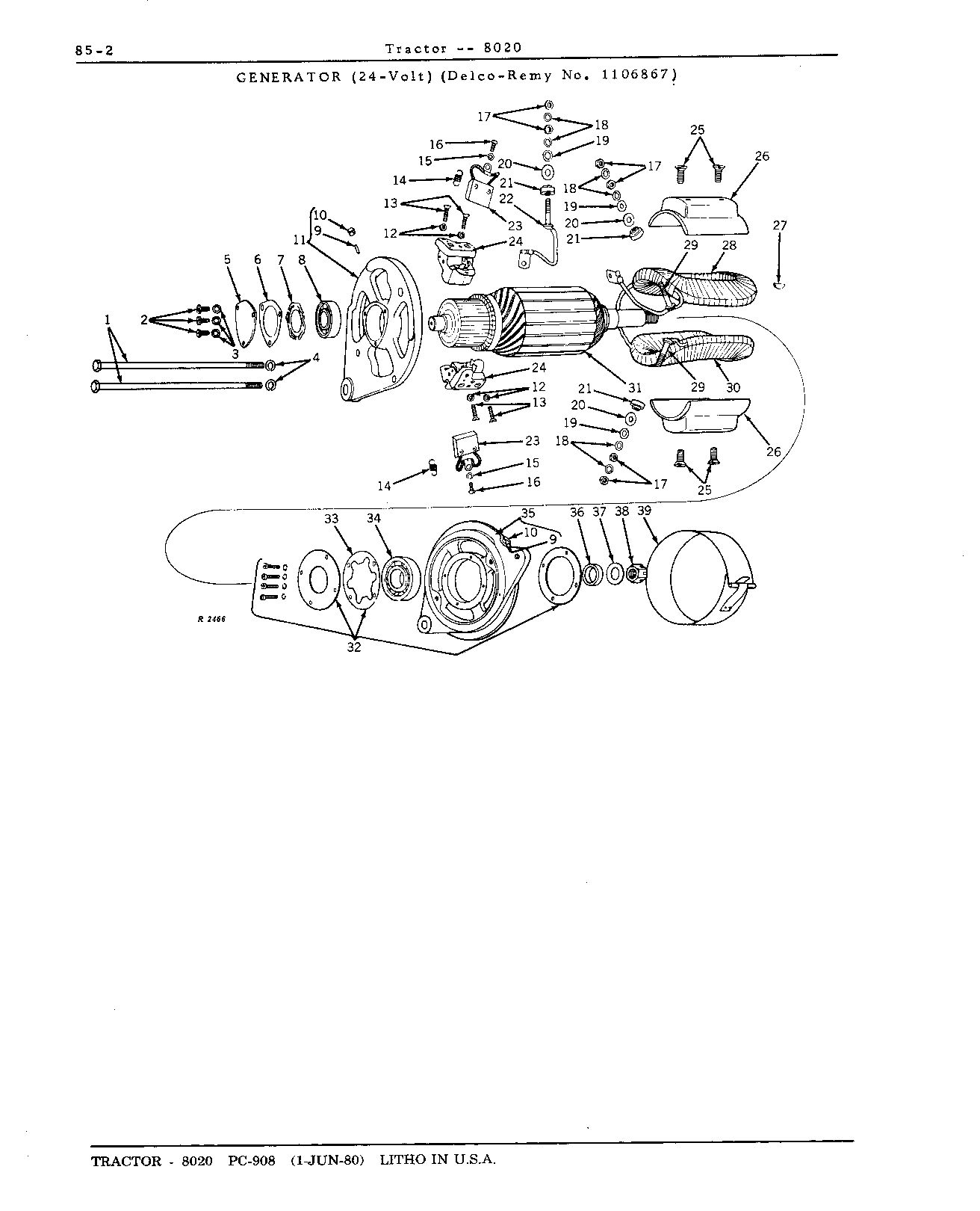 Section 85-Electrical System (Continued)