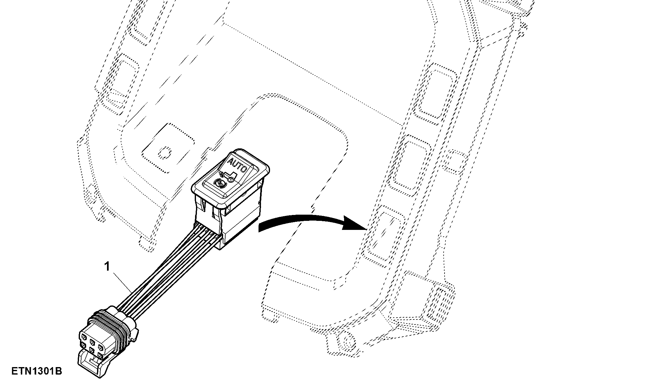 MFWD Switch, 3 Position