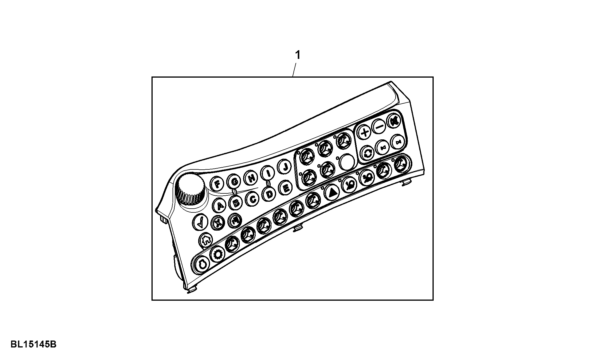 Attachment, Switch Module, W/ Radio Control