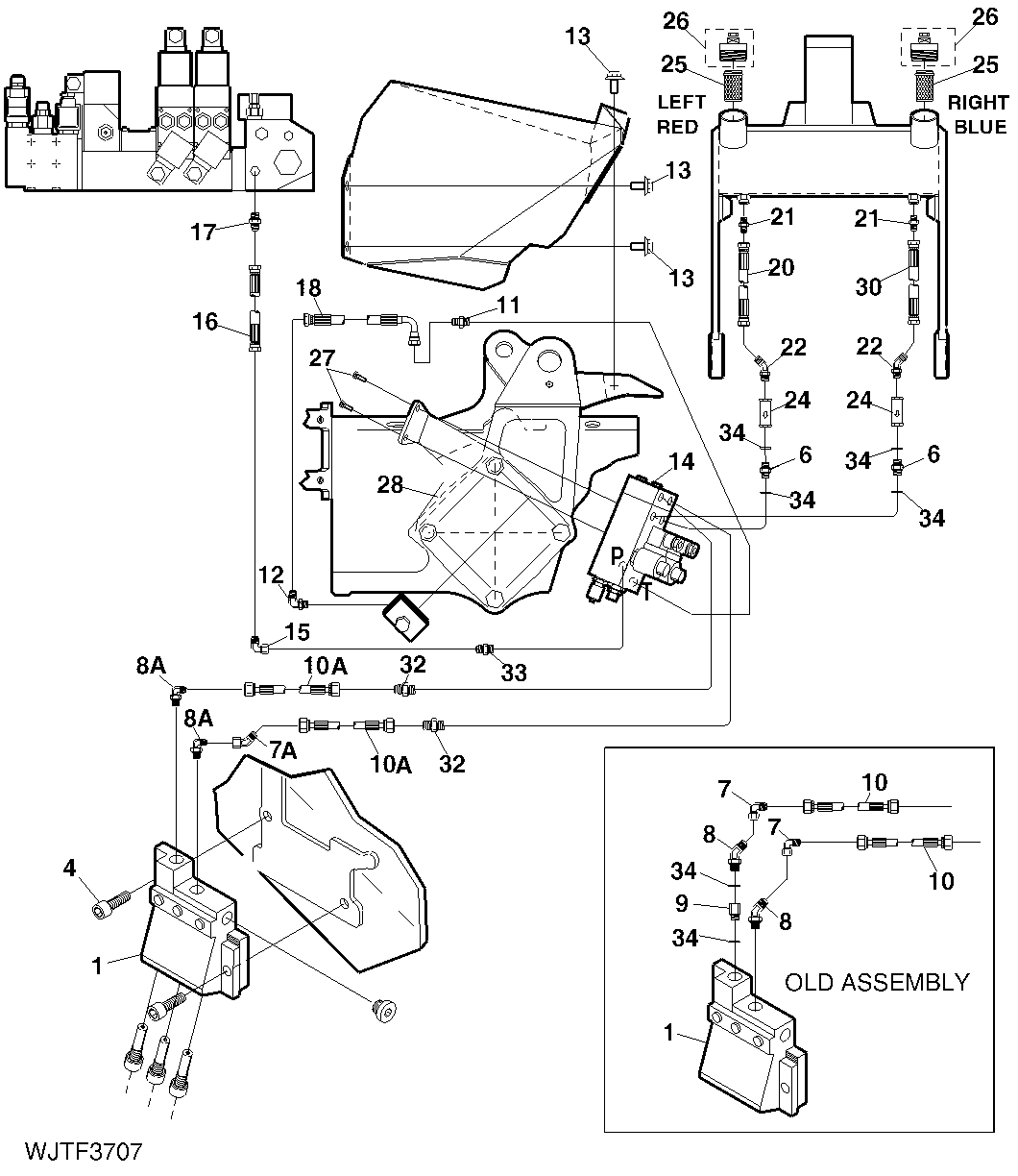 Paint Marking Device, (SuperMark™, OM saw unit) Optional