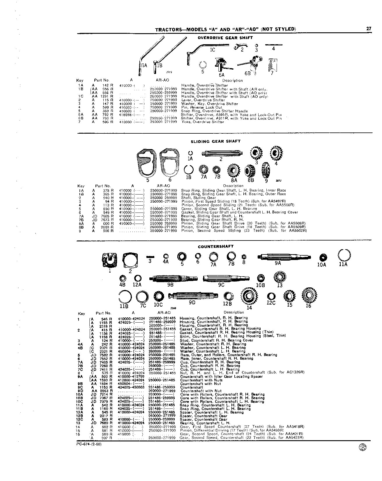 Countershaft