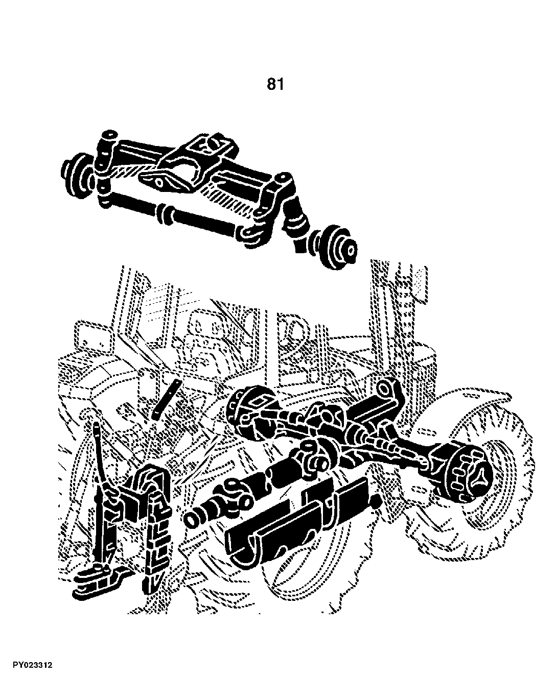 SE6010, SE6110, SE6210, SE6310, SE6410 Tractors (Europe Edition)