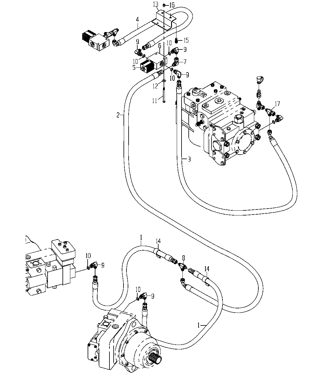 Control GP, Ground Drive, High / Low, Option 9310