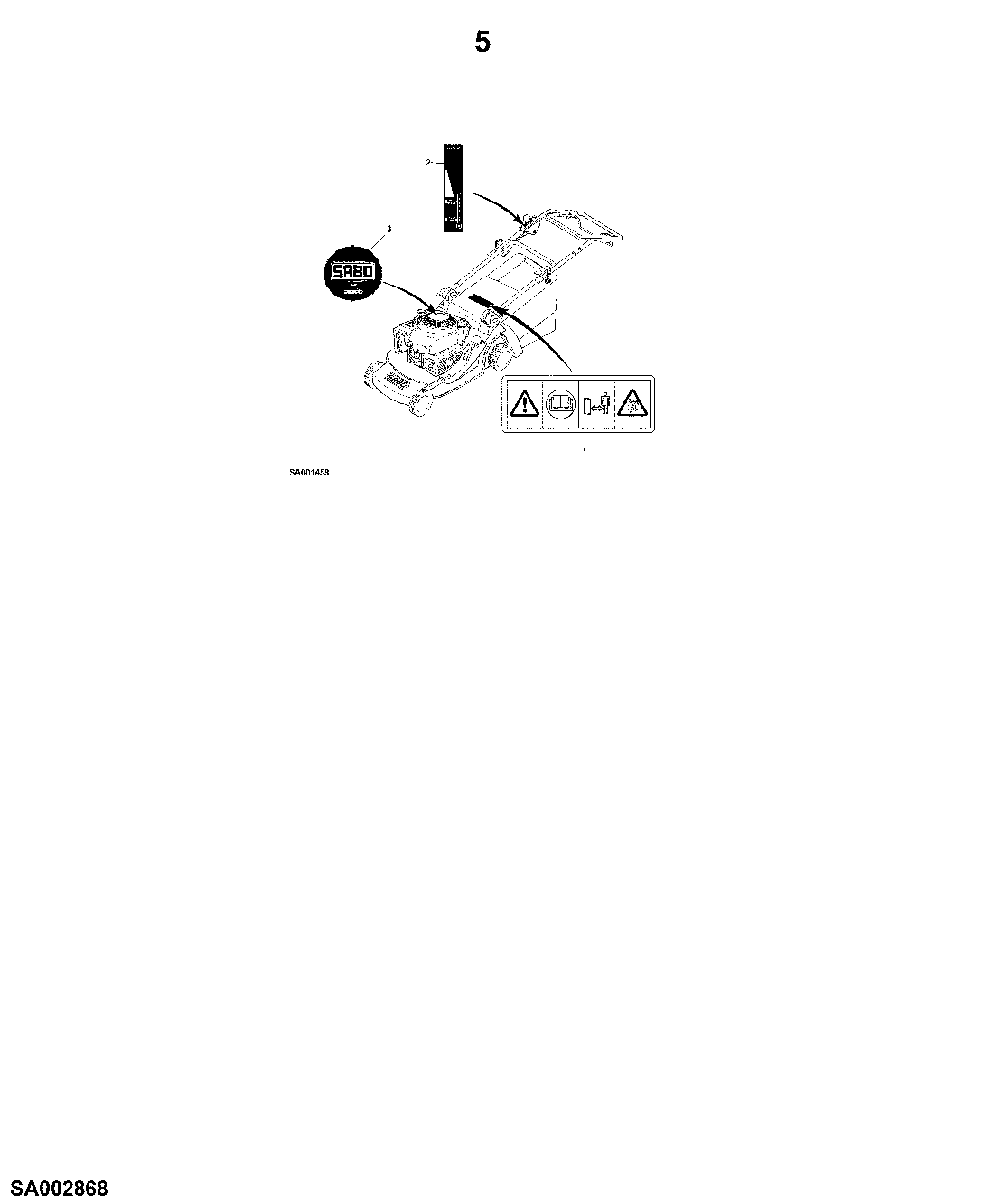 130 47-A Economy TurboStar™ EDP-No.SA266 with Lateral Height Adjustment And B and S 4.5 HP Engine