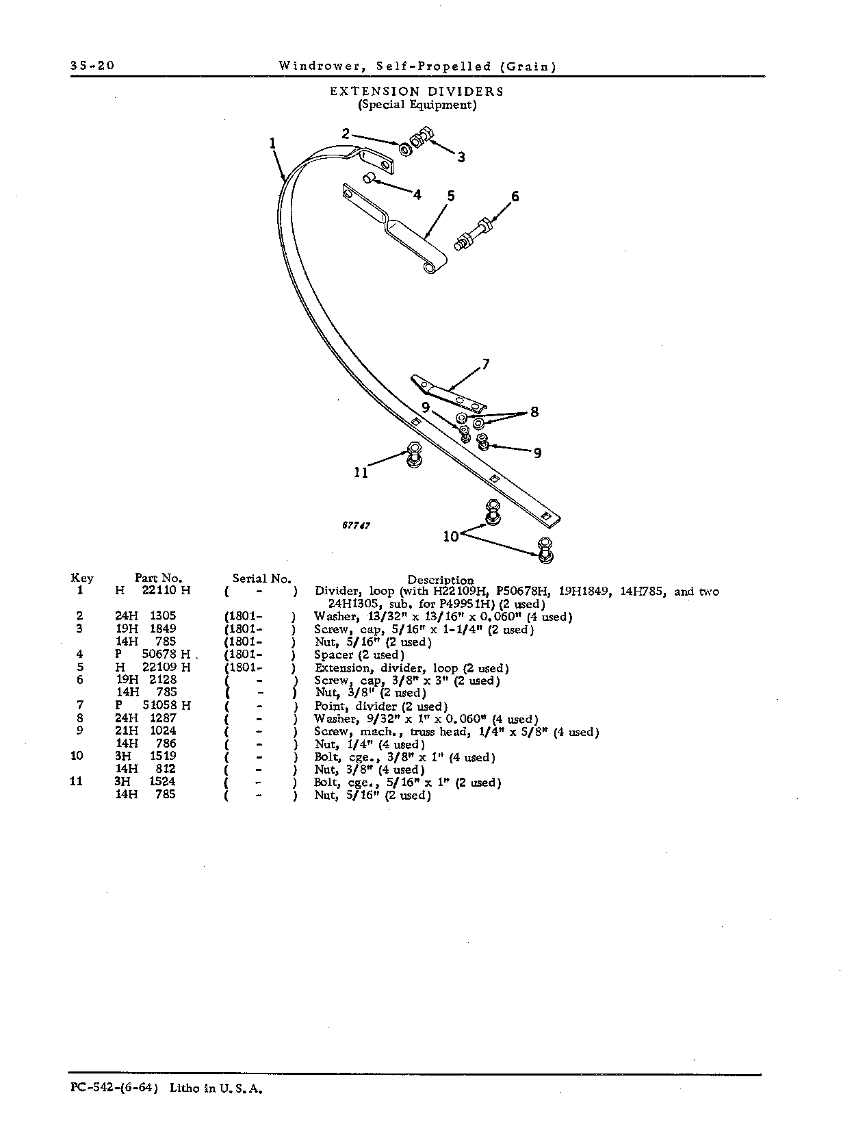Divider, Extension (Special)