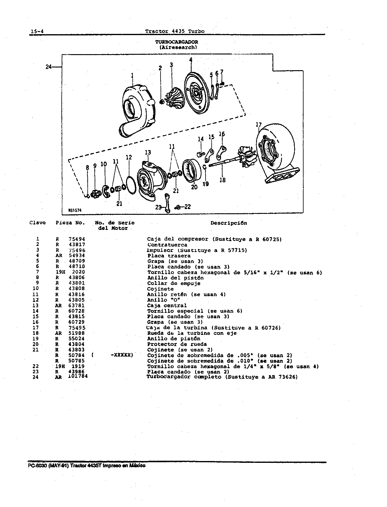 Turbocargador (Air Research)