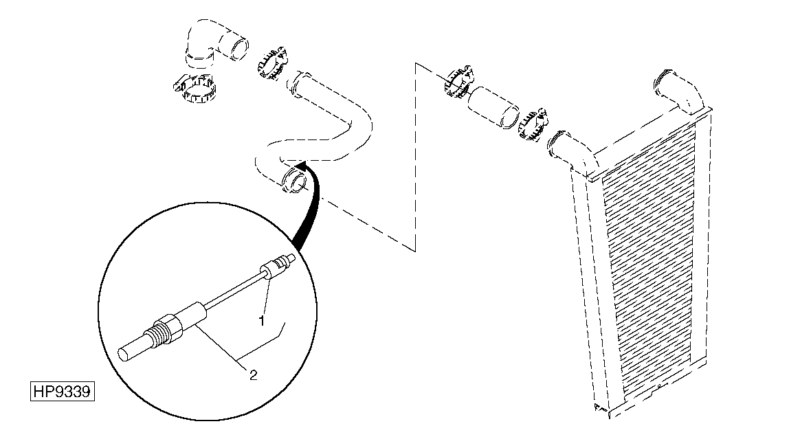INLET AIR TEMPERATURE SWITCH