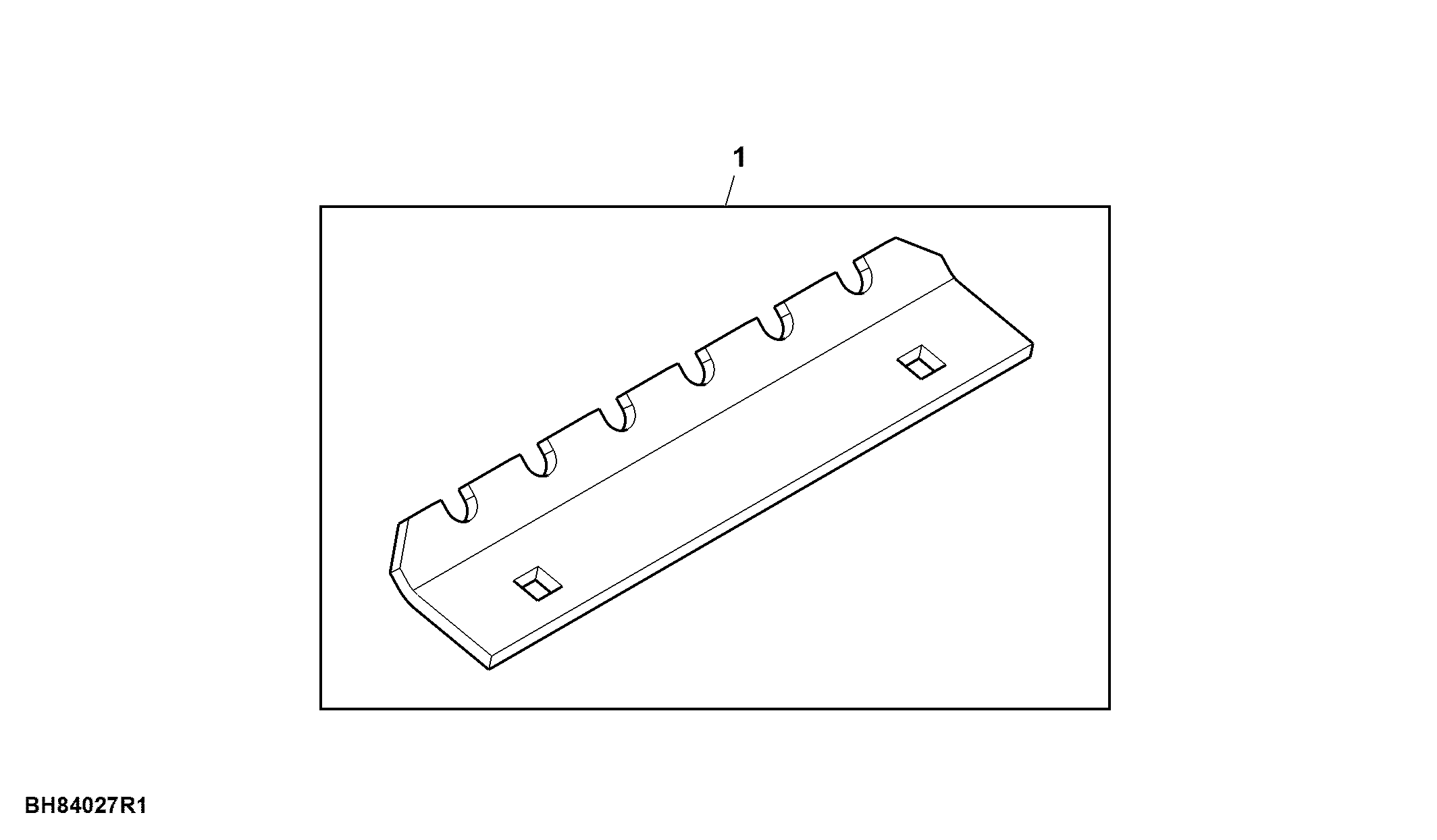Attachment, Contoured Serrated Feed Accelerator Wings