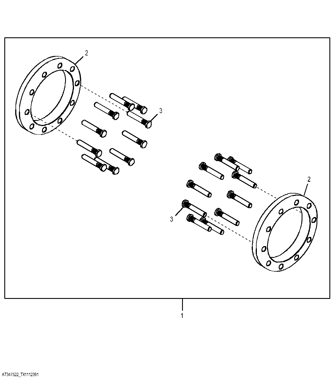 Wheel Spacer Kit