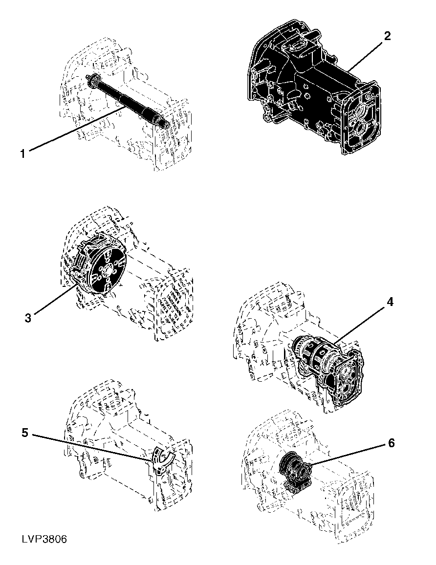 50 TSS Synchronized Reverser Transmission Tractor