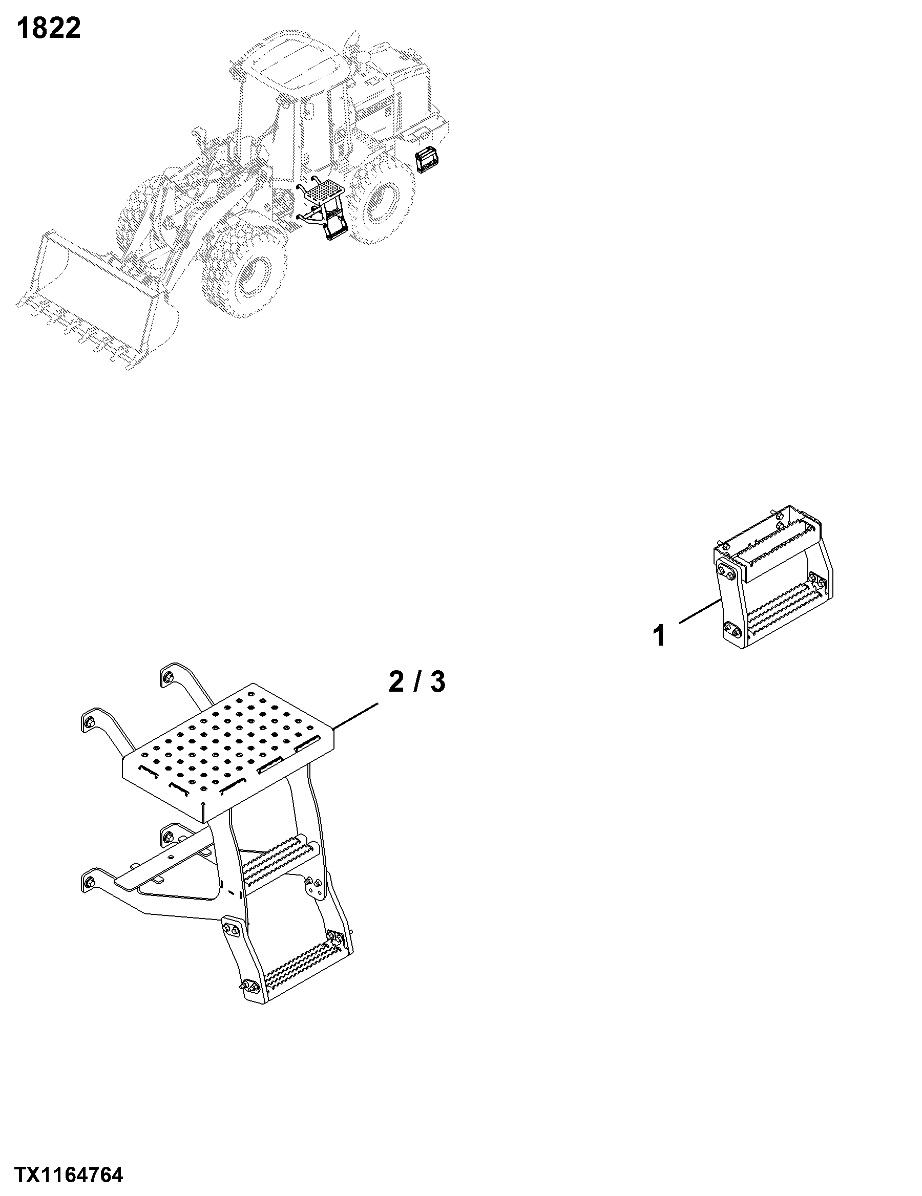 1822 Steps & Handholds
