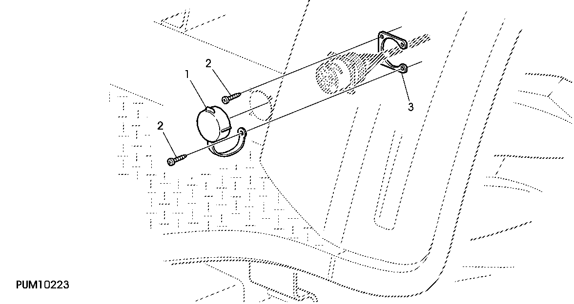 SERVICE - POWER OUTLET SOCKET, ATTACHMENTS (POWER REVERSER TRANSMISSION) (CAB)