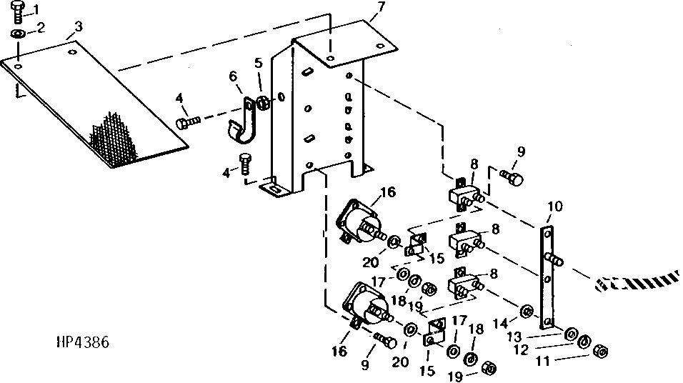 CIRCUIT BREAKERS - ENGINE COMPARTMENT ( - 660100)