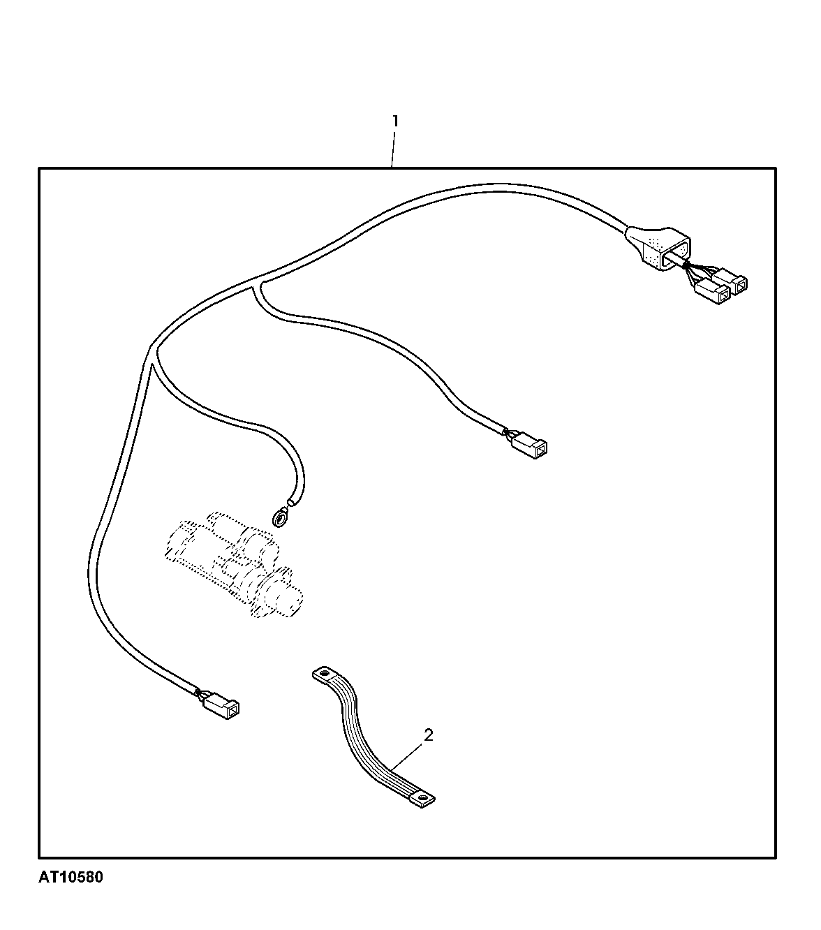 ADDITIONAL WIRING FOR CAB