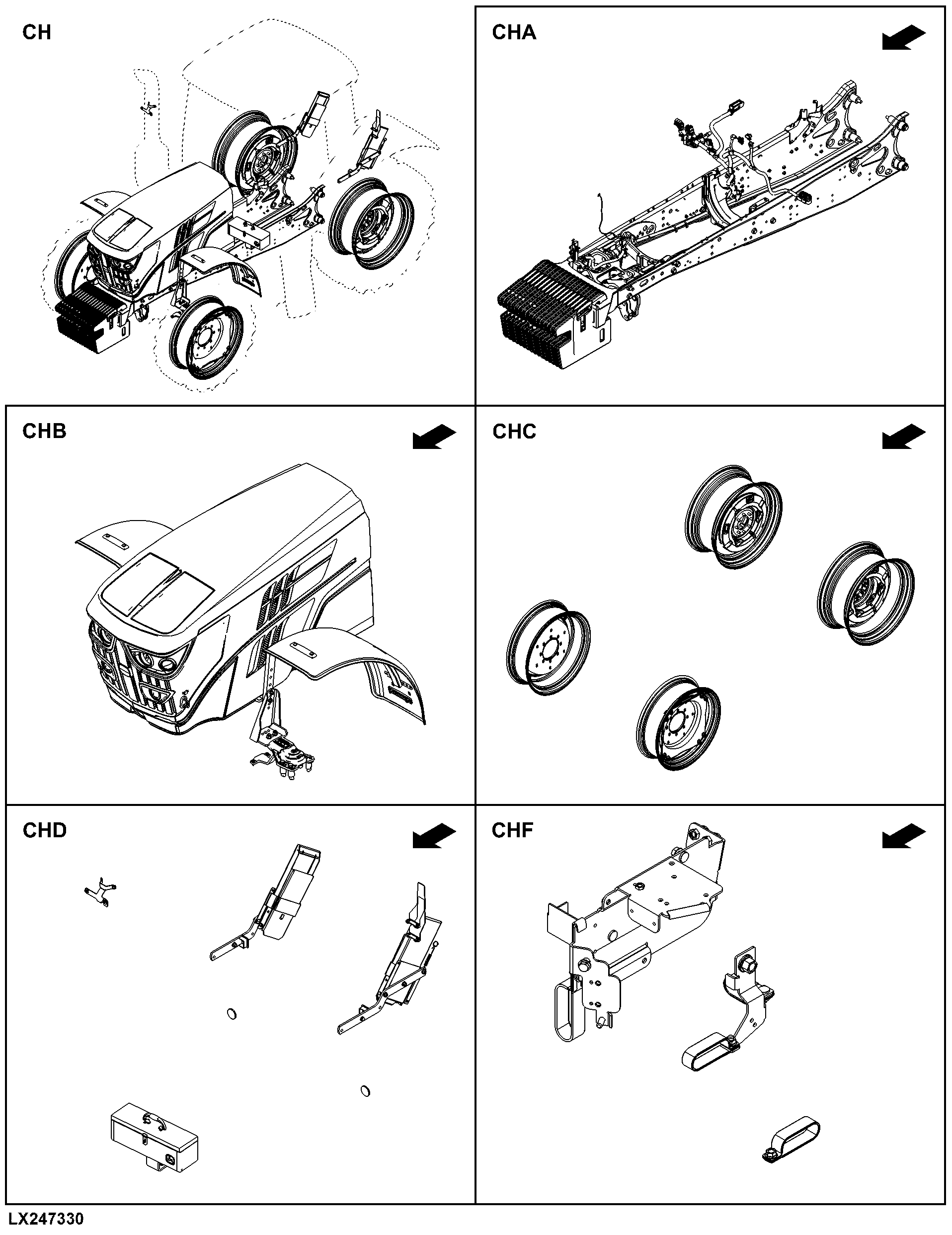 CH Chassis