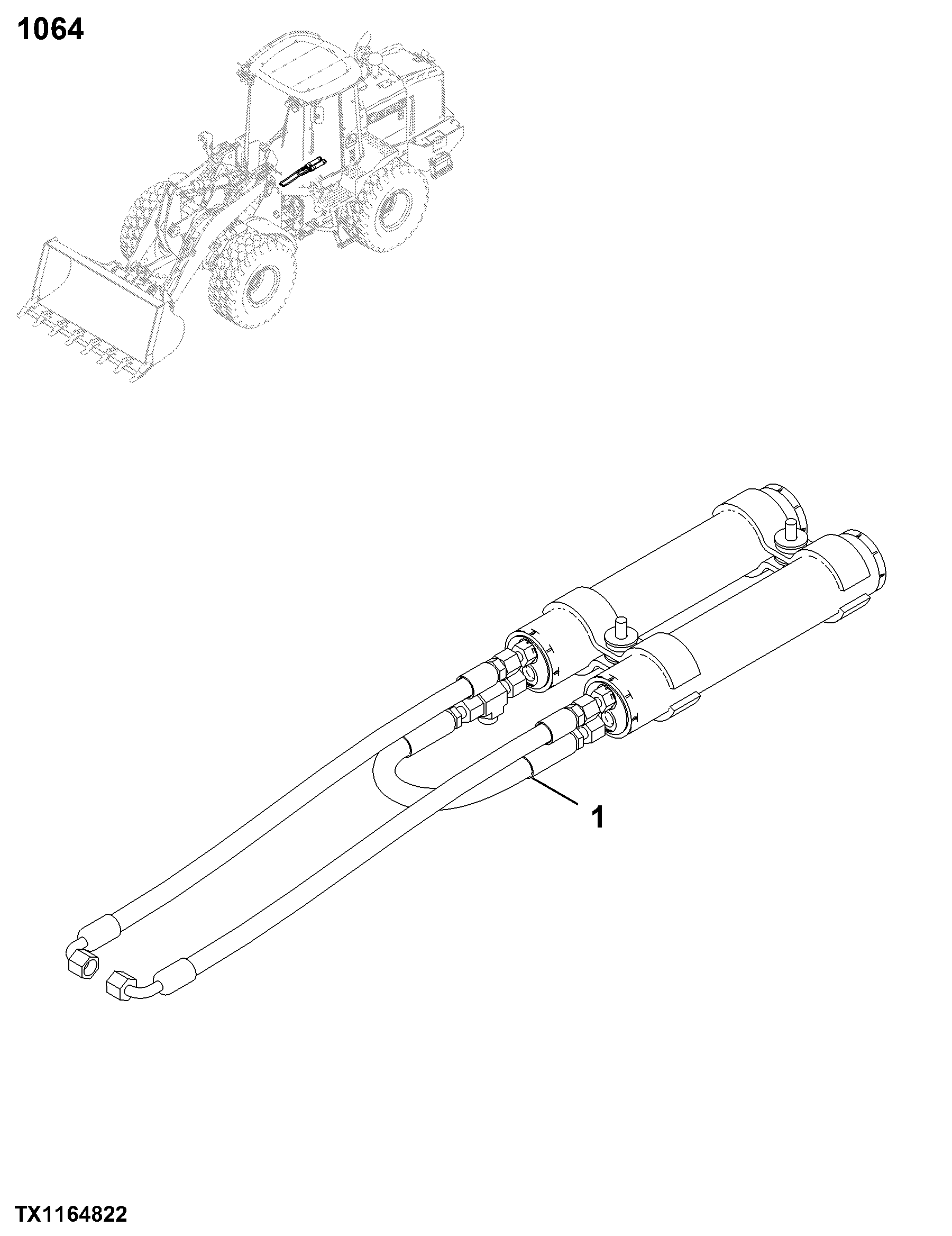 1064 Reservoir & Accumulator