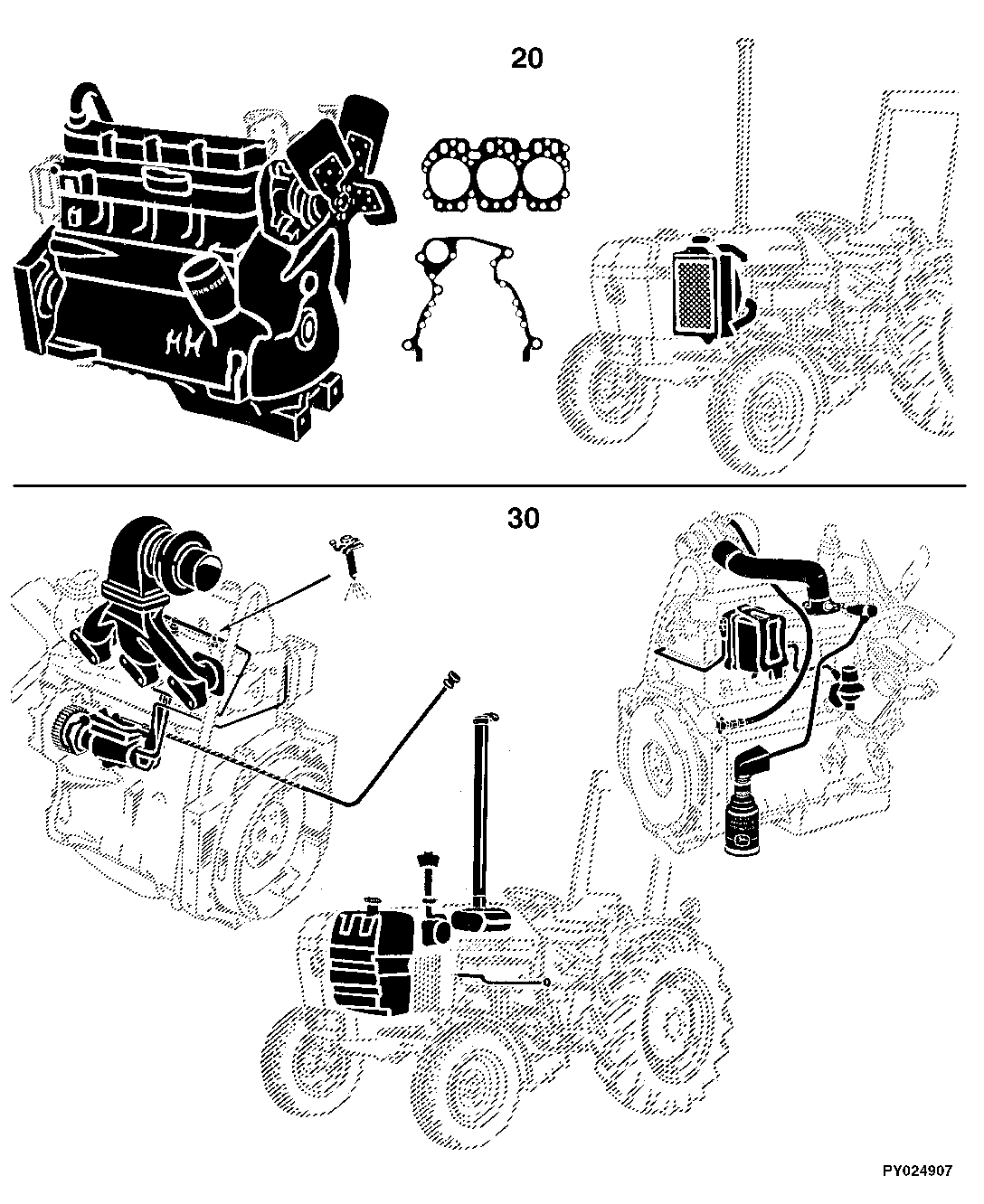 2155 and 2355N Tractors (North America Edition)
