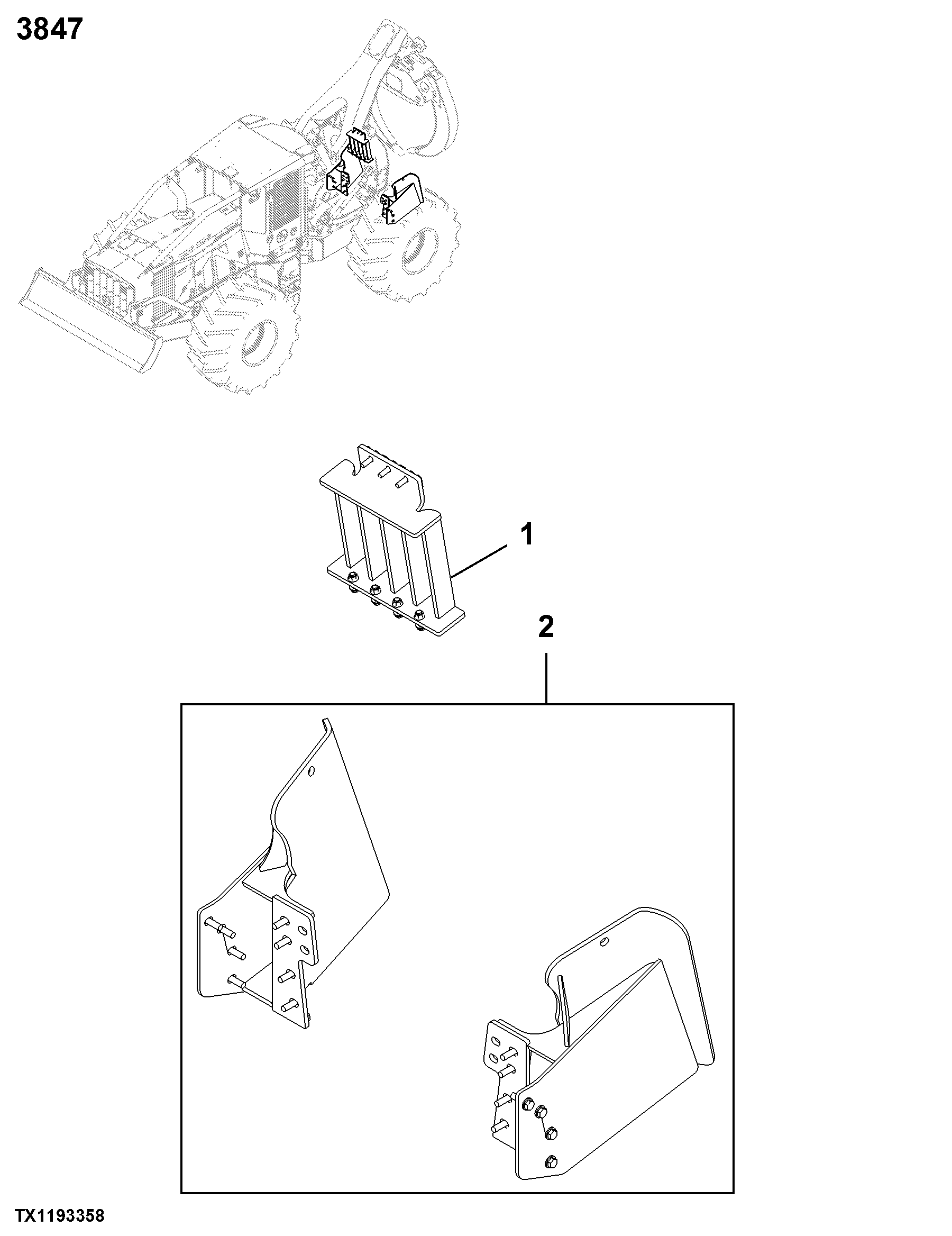 3847 Grapple Bumper