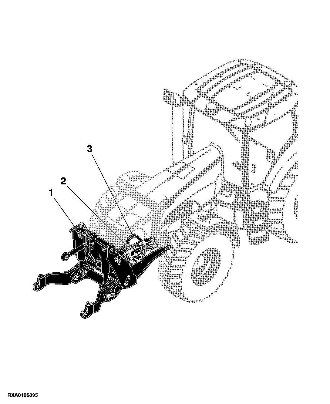 72 FRONT HITCH