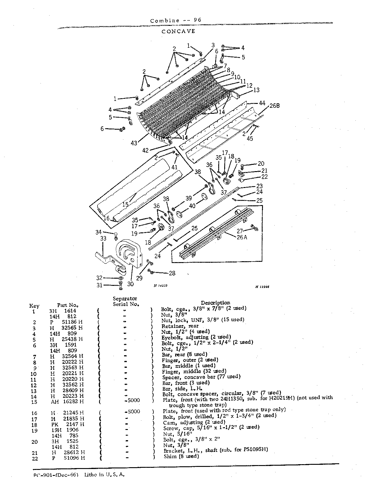 Concave, Concave Extensions, and Cylinder (Continued)