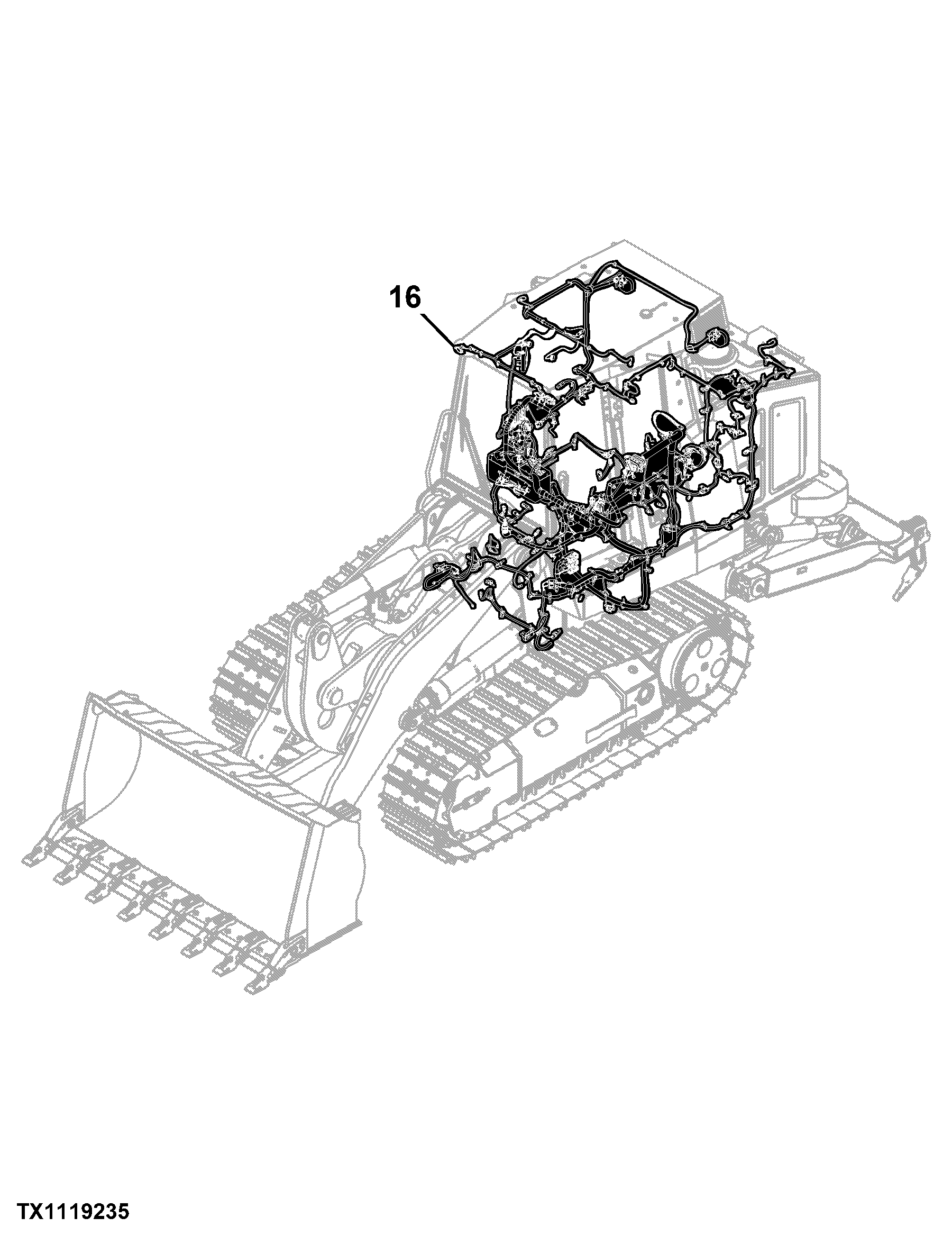 755K Crawler Loader (PIN: 1T0755KX_ _E192242-339325)