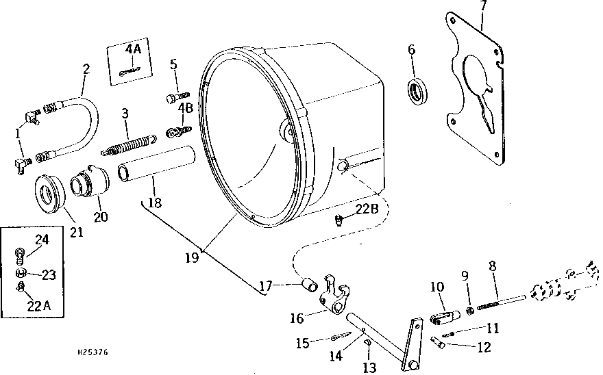 DRIVE WHEEL CLUTCH HOUSING AND THROW-OUT CONTROLS